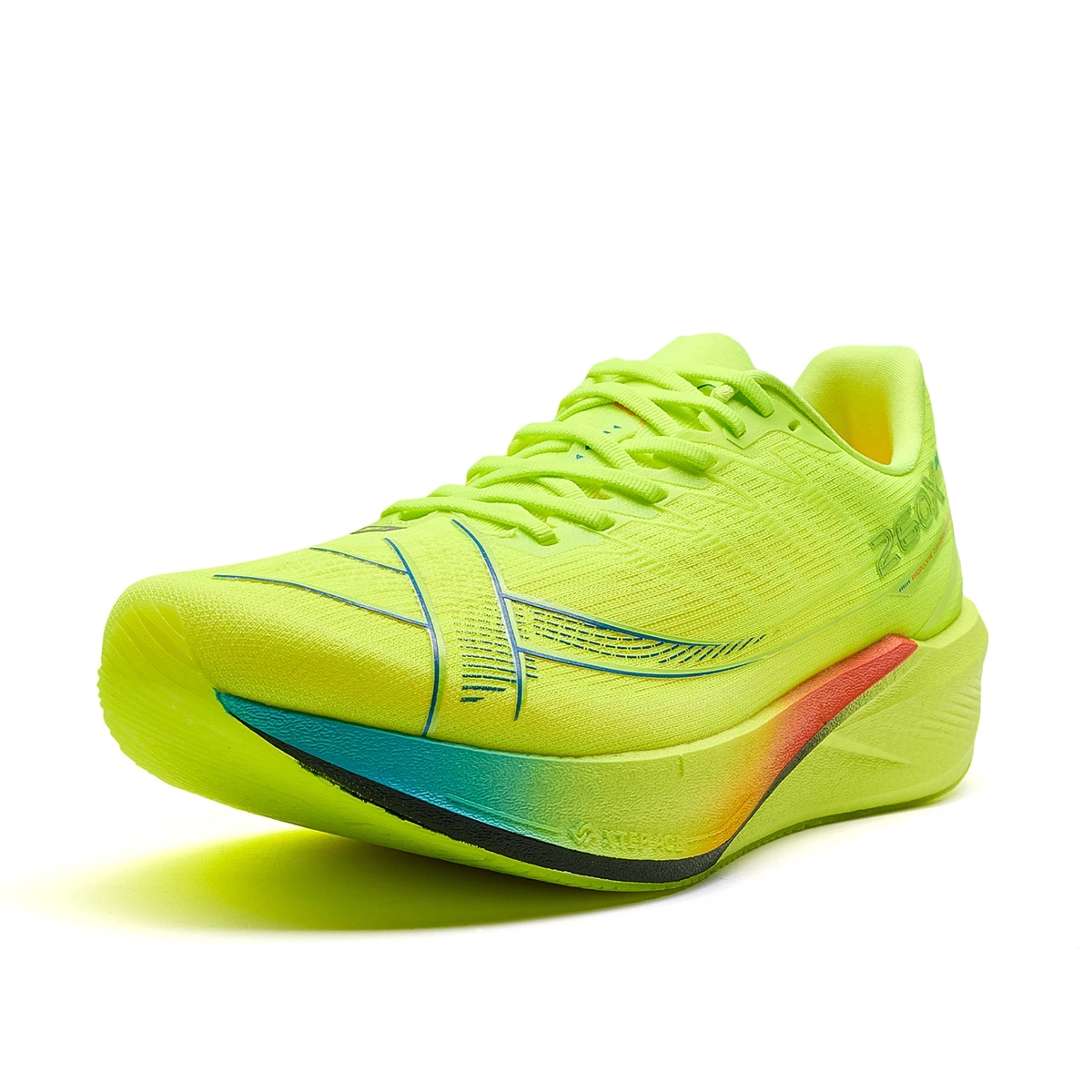 Xtep 260X 2.0 2024 Marathon Running Shoes For Men Racing Carbon