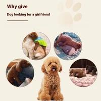 Small and medium-sized dog accompanied toys, 1:1 reduction of female dog form experience more real 4