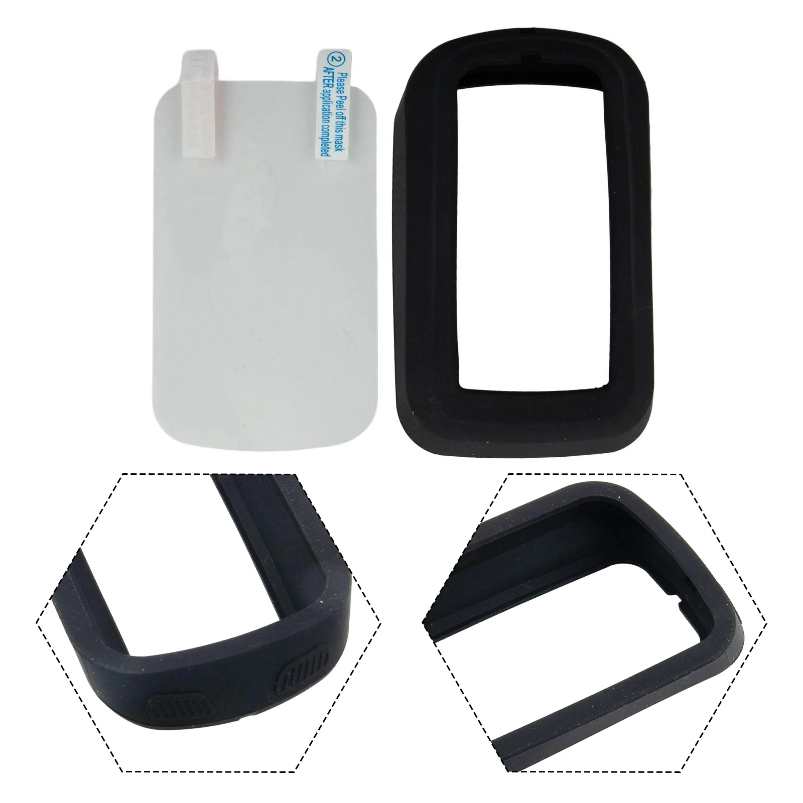 

Bike Stopwatch Protective Cover Suitable For GPSPORT BSC100S Bicycle Computer Silicone Case Speedometer Sleeve