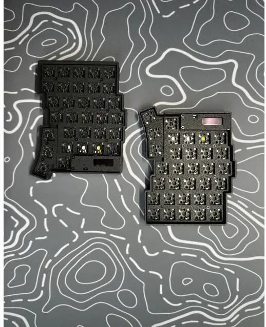 Keyball61 Noball Split Keyboard Kit OLED Screen Custom Wired