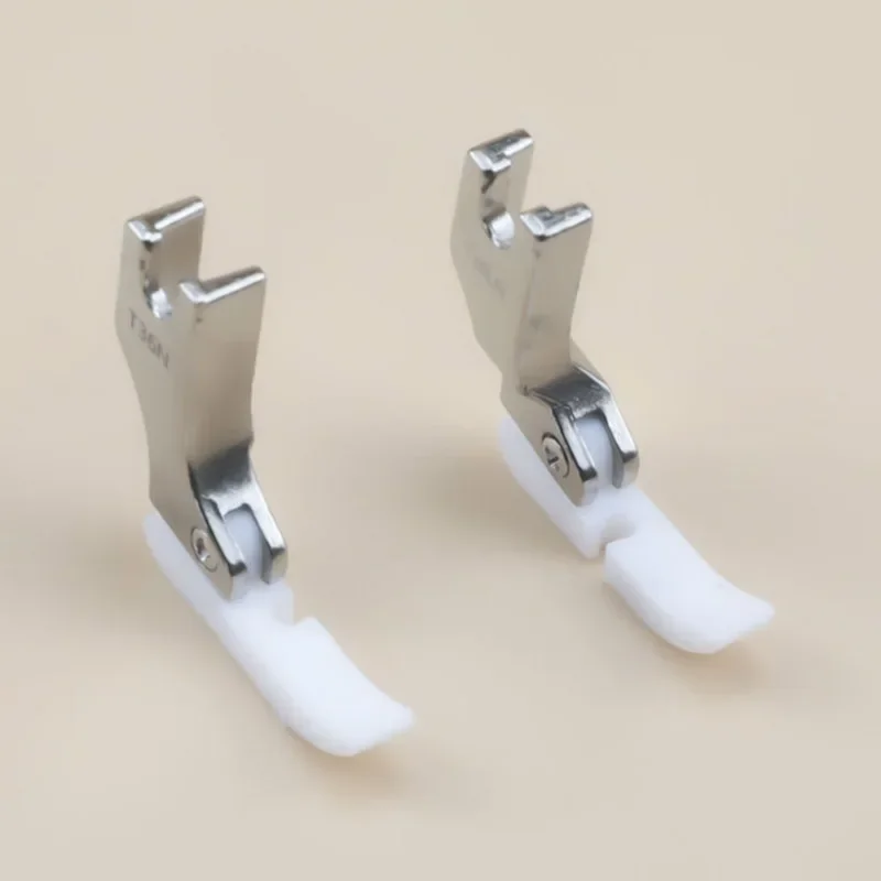 Lot De 8 Pieds De Fermeture éclair En Alliage Zinc – Pour Machine à Coudre, Basse Tige, Argenté