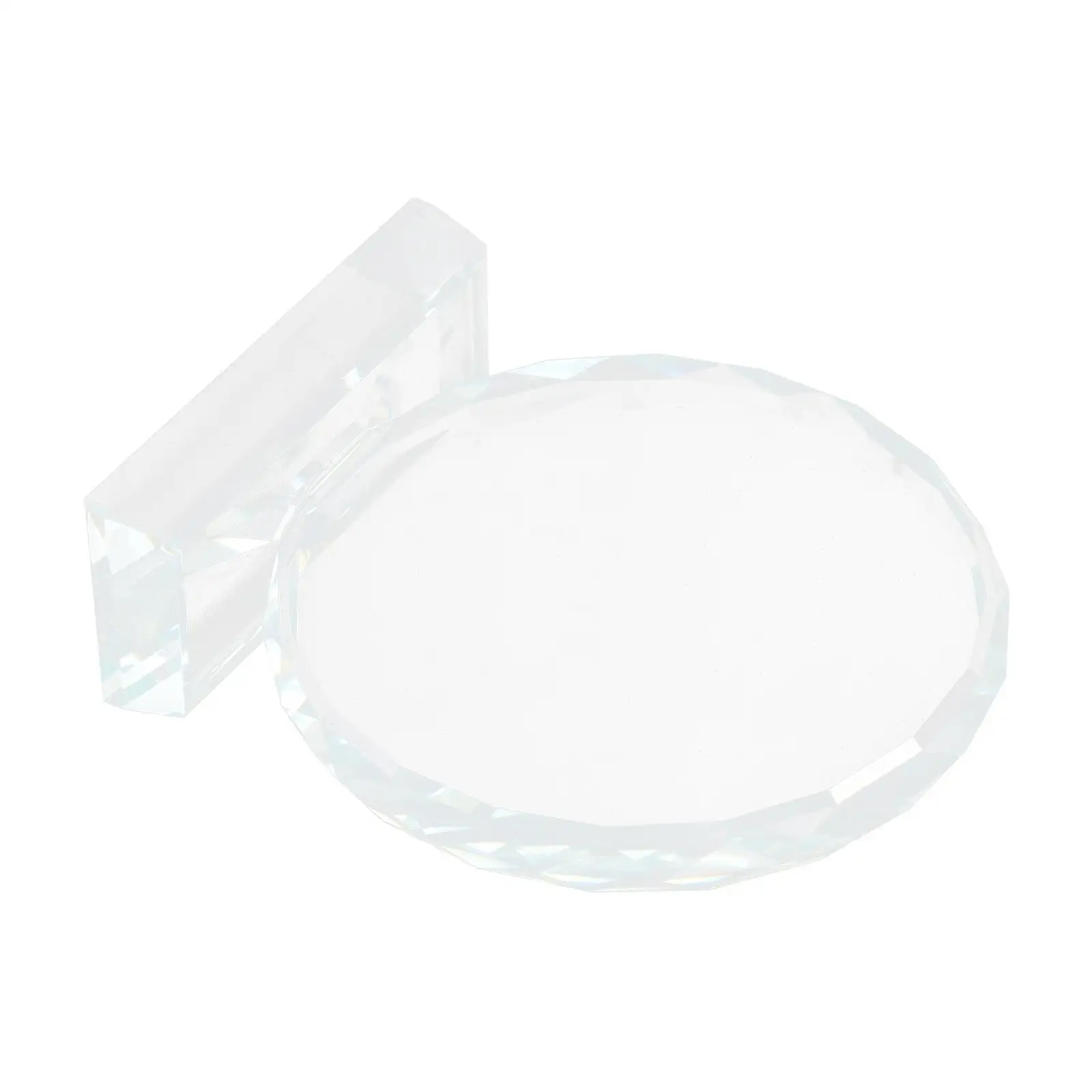 Crystal Trophy Clear Award Honors Memorabilia Elegant Shape Adult Trophies Souvenirs Gifts Team Sports Collectibles