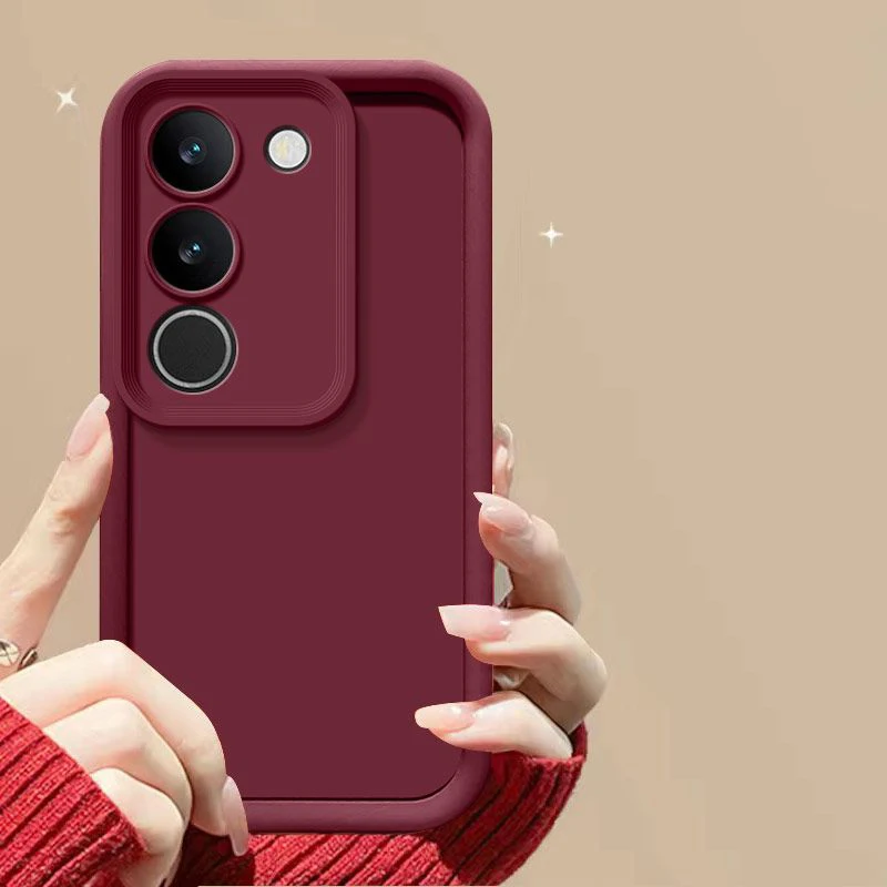 Frosted Shockproof Matte Anti-Drop Soft Shell Protective Phone Case