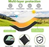 Outdoor Furniture Dust And Waterproof Cover Cloth OxfordCloth Garden Furniture Cover, Courtyard Sofa Table And Chair Cover 5