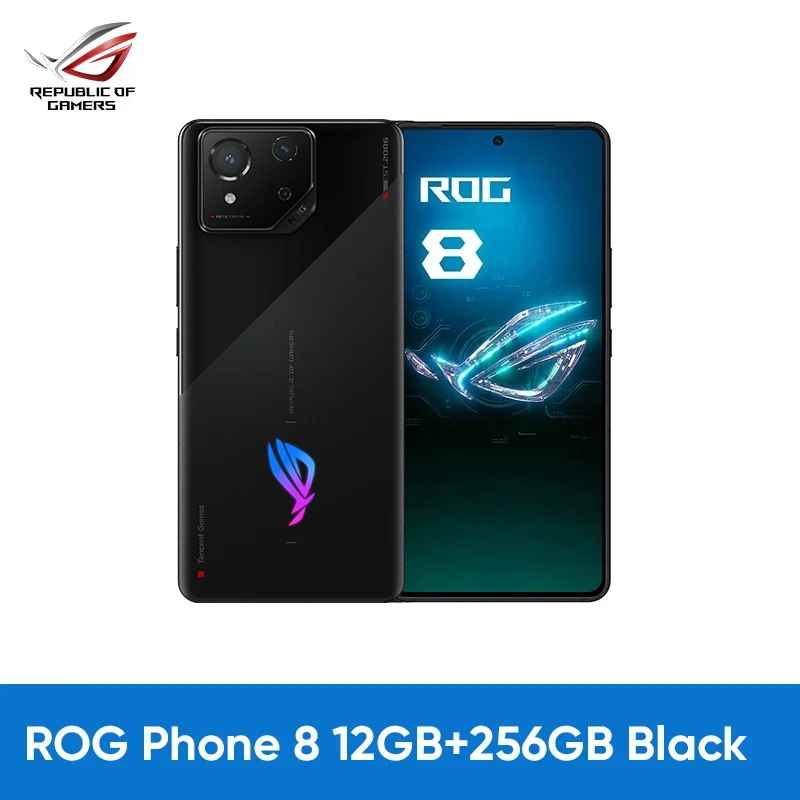 ASUS ROG Phone 8 5G Smartphone Snapdragon 8 Gen 3 Gaming Phone