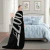 Special J-James B-Bonds Agent Suspense Blanket Travel And Gift Comfort Soft Plush Suitable For Sofa Living Room Office Bedroom 5