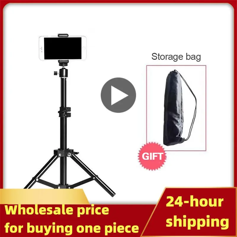 

Compact Portable Camping Light High-quality Tripod Stand Led Selfie Light For Outdoor Picnic Led Selfie Light Working Trendy