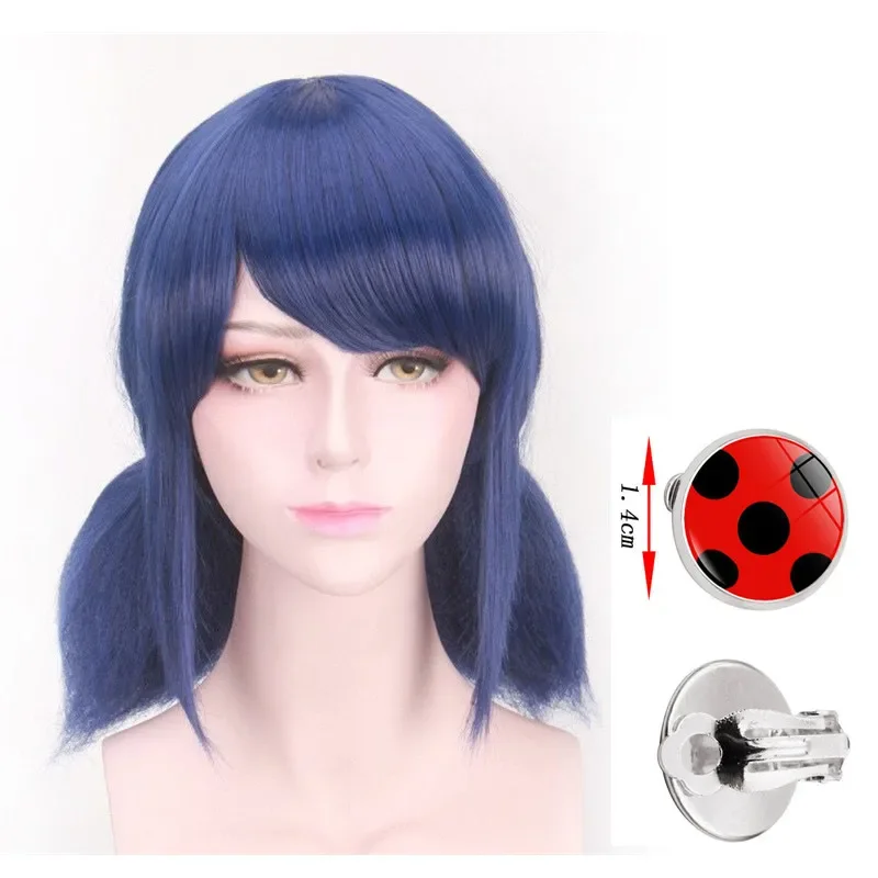 Girls Anime Cosplay Wig Ladies Sexy Cartoon Earrings anime cosplay wigs girl earrings