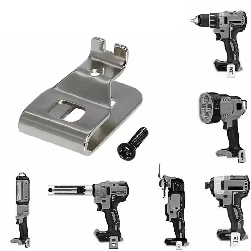 Belt Clip Hook and Bit Holder Kit