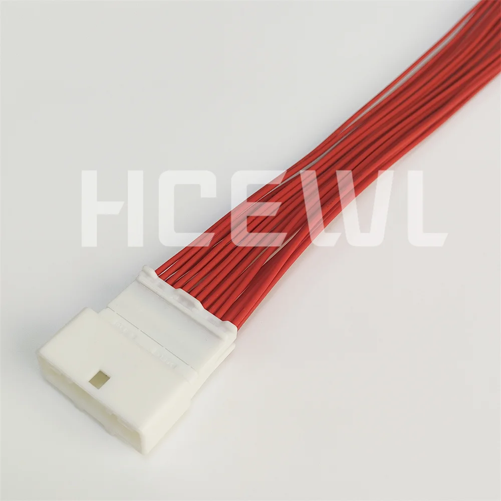 The original TH24FW-NH TH24MW-NH 24PIN is a connector plug for the navigation instrument host wiring harness of automo