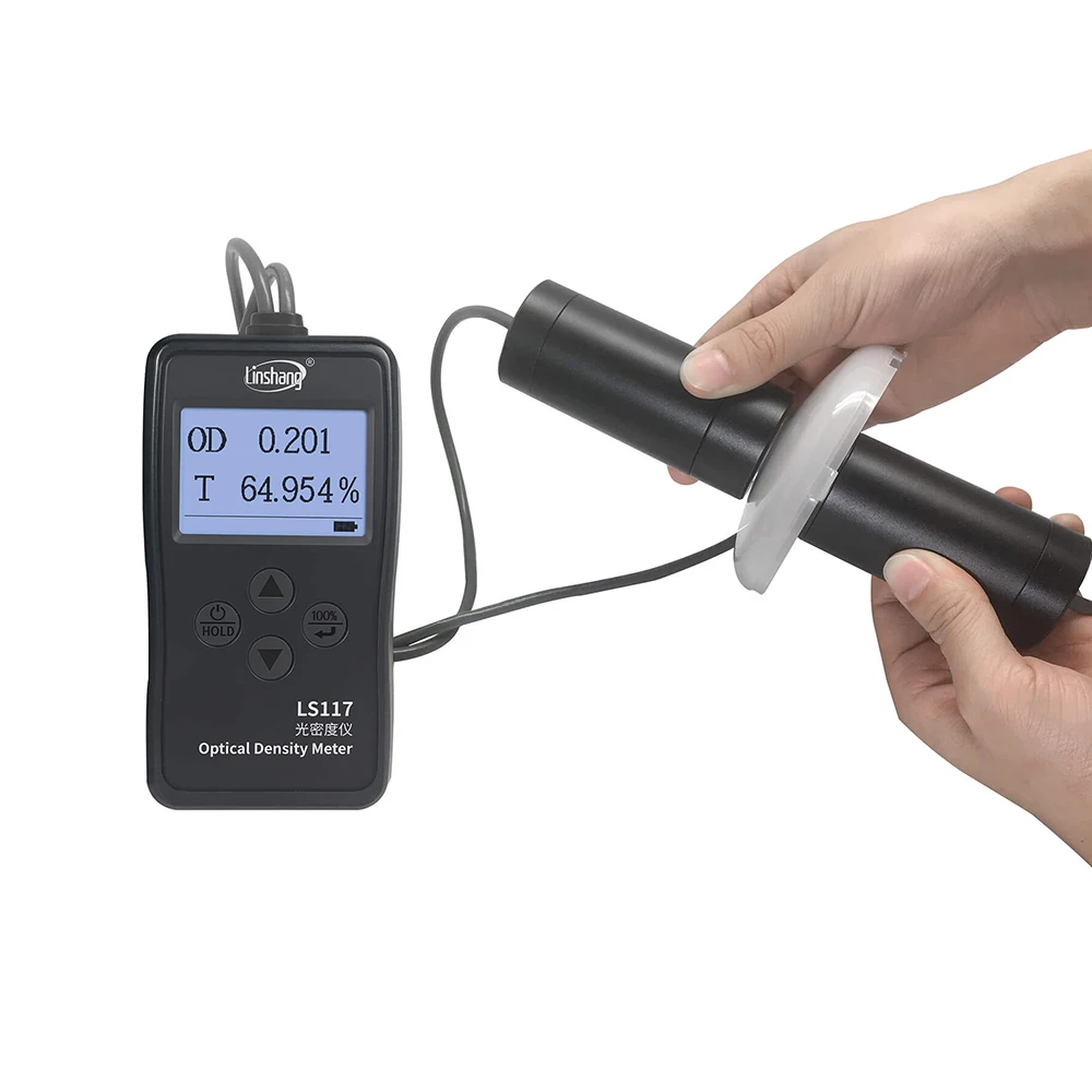 Digital Optical Density Meter LS117 transmittance meter Aluminized film, film, X-ray lens ink optical density meter