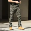 Quick Dry Outdoor Military Pants Multi Pockets Elastic Tactical Pant Waterproof Plus Size 6XL Casual Cargo Trousers Men Clothing 2