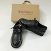 America Trend Performance Show COOL DANCER Authentic Locken Popping Shoe Funky Block Street Hip Hop Leather Shoes 6