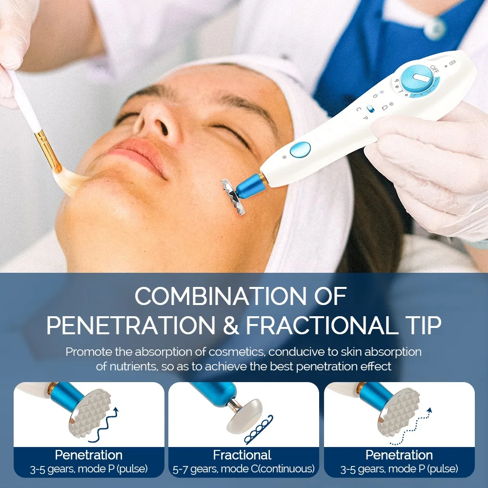 Anti-Wrinkle Fibroblast Plasma Pen Face Scar Mole Dark Spot Freckle Wart Remover Eyelid Lifting Acne Treatment Beauty Machine