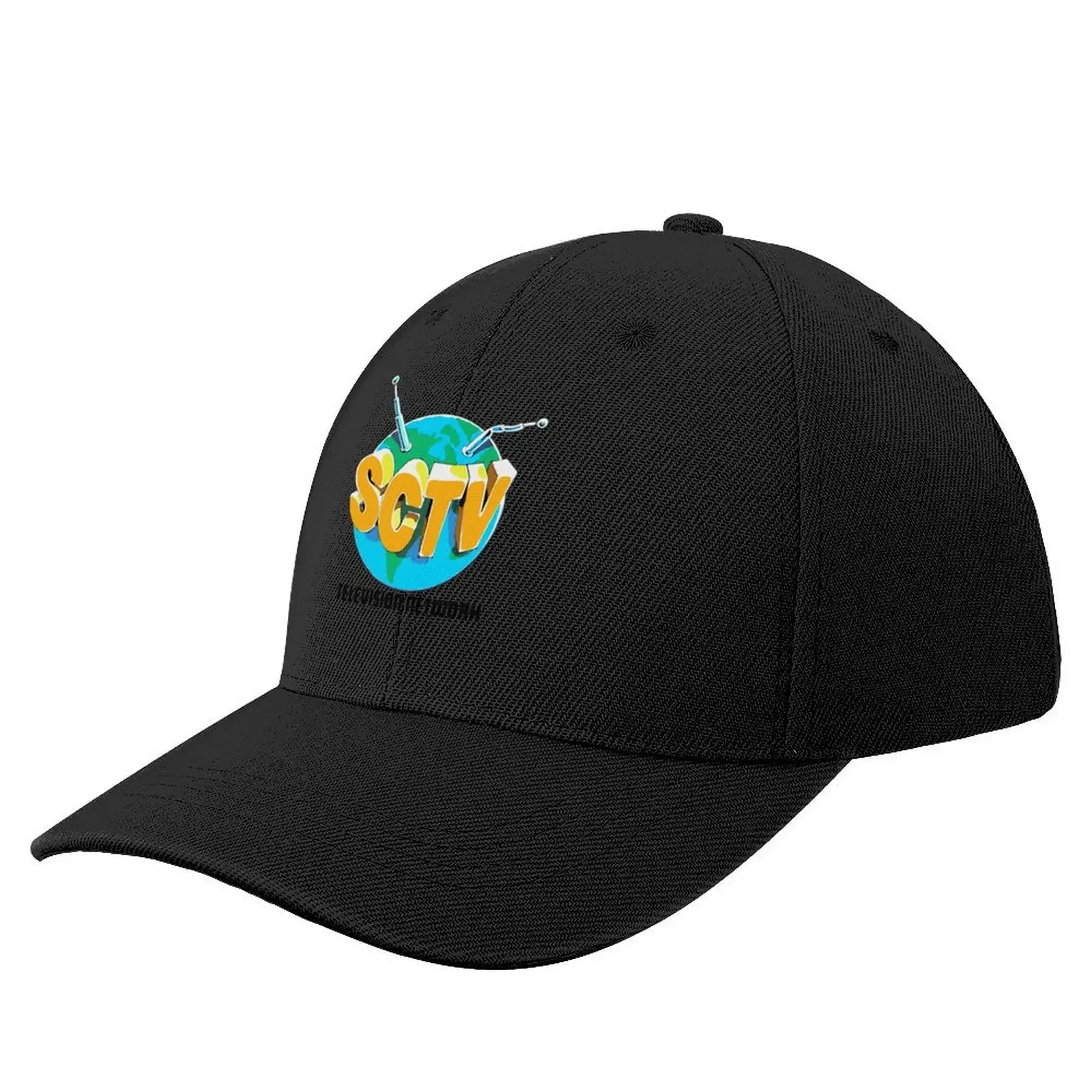 

SCTV Television Network Baseball Cap hard hat Luxury Brand Fashion Beach beach hat Hats Woman Men's