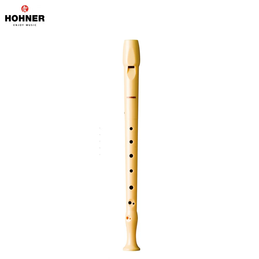 HOHNER B9509 Блокфлейта сопрано барочная система цвет слоновая кость | Спорт и