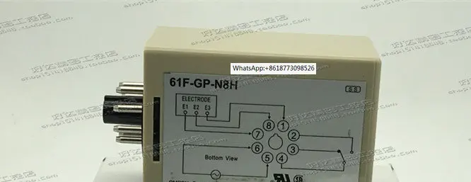 

61F-GP-N8H 220VAC 110VAC liquid level relay is brand new in stock