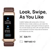 Original Huawei TalkBand B6 Smart Wristband Bluetooth 5.2 1.53 Inch AMOLED Screen Kirin A1 Processor Call Earphone Talk Band 2