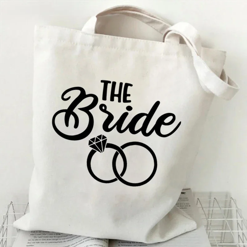 

Женские сумки-тоуты с графикой The Wild Ones, женские сумки на плечо для невесты, модные складные сумки, женские многоразовые сумки для покупок