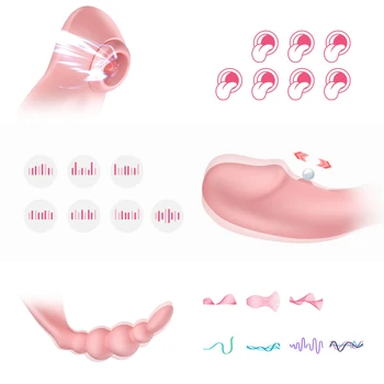 Vasana 3 In 1 Wearable Vibrator Remote Control Clitoral Vaginal G spot Anal Beads Massager Female Masturbation Invisible Panties 2