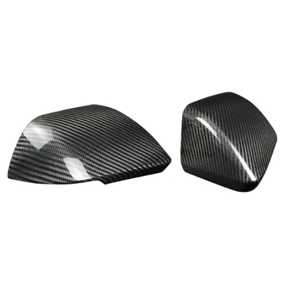 

Real Carbon Fiber for Ford Mustang 2015-2020 Car Side Rearview Mirror Cap Cover Case Trim Exterior Accessories