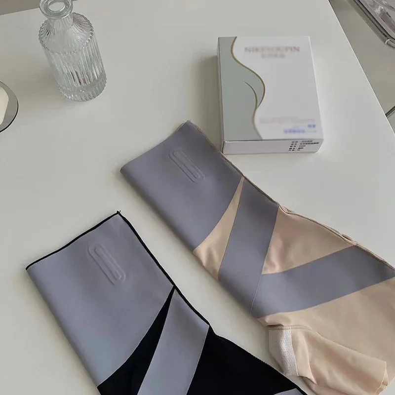 رافع بعقب للنساء سراويل البطن المسطحة سلس السراويل...