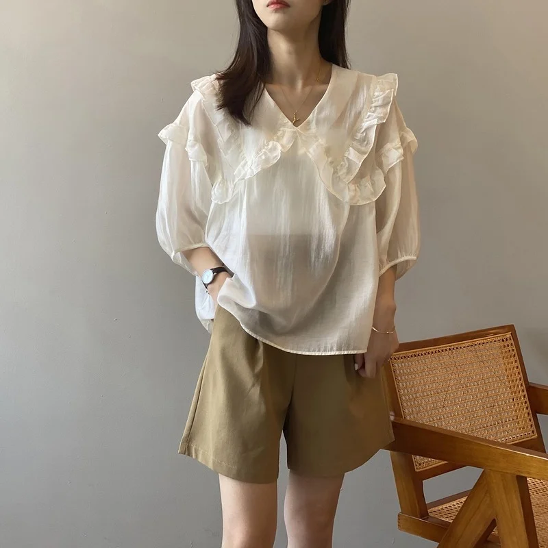 white skirt 2022 Spring Summer Korean Elegant Pleated Skirts Women High Waist Slim A-line Midi Skirt Solid All-match OL Mujer Faldas Moda tulle skirt