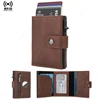 Rfid Blocking Money Clip for Men Airtag Wallets Card Holder Aluminium Pop Up Case Front Pocket Trifold Male Purse for Air Tag 1