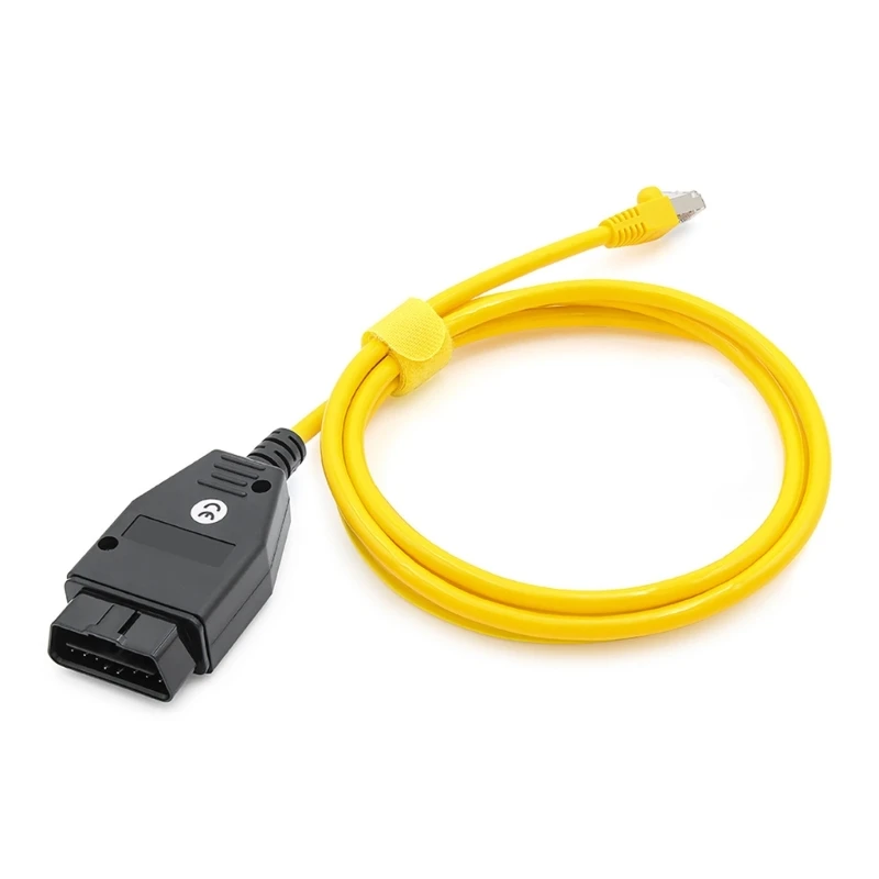 

OBD Cable Ethernet FSeries Coding Programming Car Diagnostic Refresh- Data Tool 5.9FT1.8m Length Durable F19A