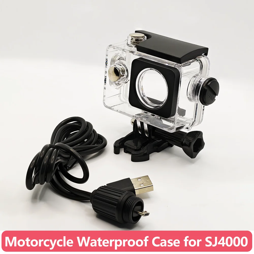 Action Camera Sjcam Waterproof Case Camera Case SJCAM M20 Housing