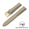 Khaki-Gold Buckle