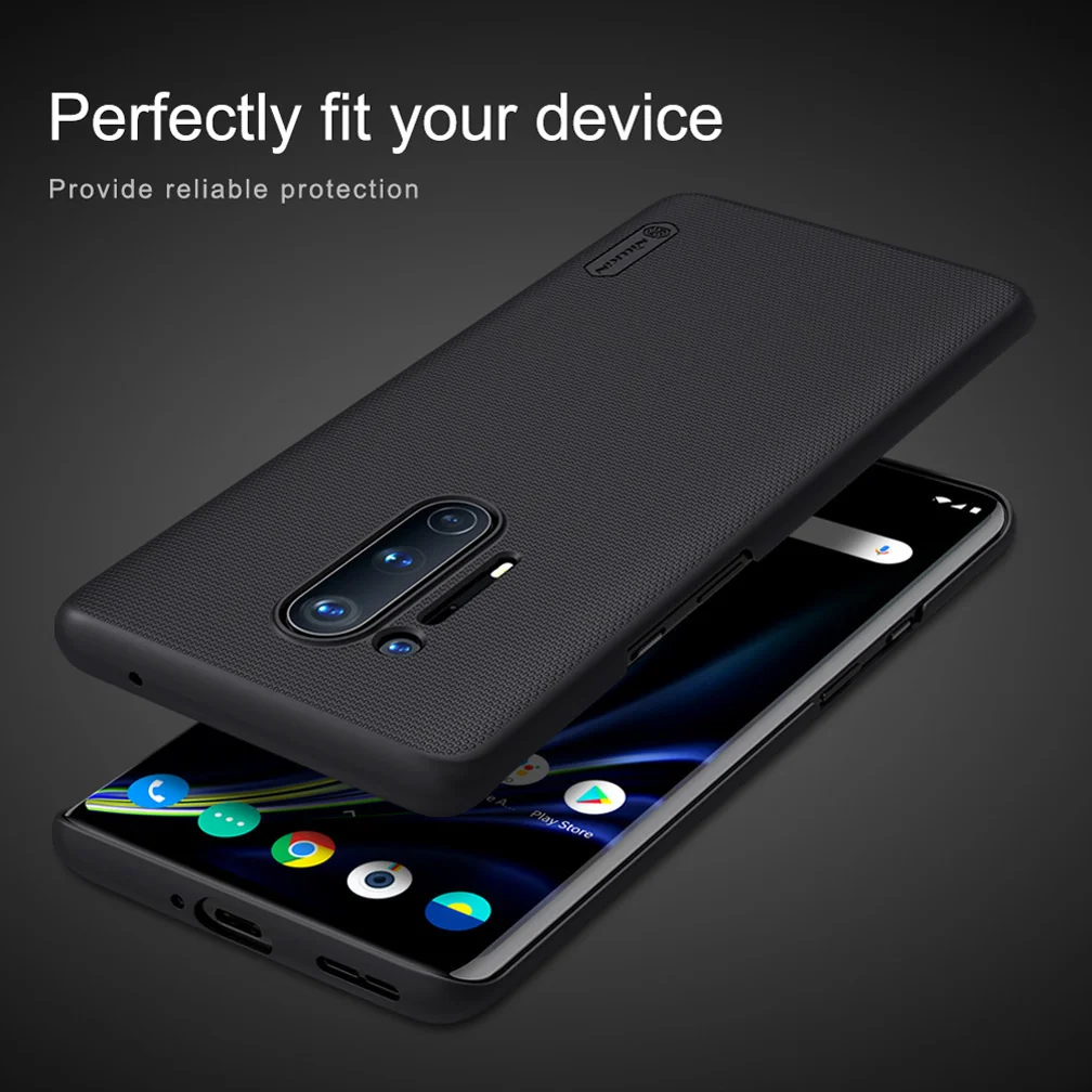 iphone 11 Pro Max cover case For OnePlus 8 Case NILLKIN Frosted Shield PC hard Plastic back cover case For OnePlus 8 Pro phone case iphone 11 Pro Max cover case