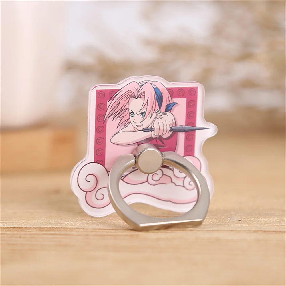 Naruto Anime Acrylic Phone Stand - Portable and Creative Design