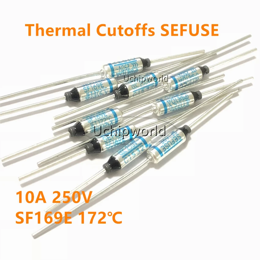 Thermal Cutoffs SEFUSE Fuse 10A 250V SF70E 76E SF91E SF96E SF113E