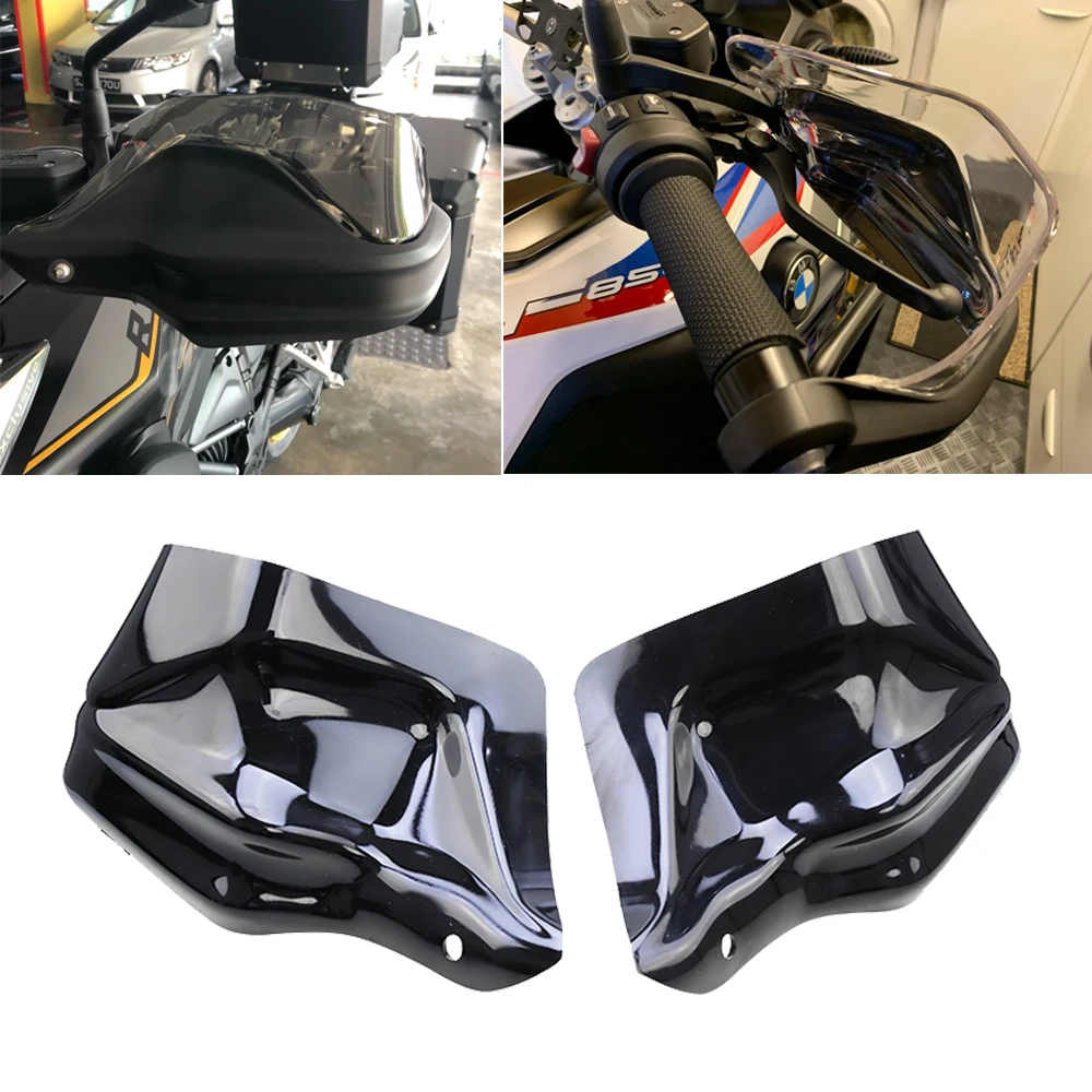 Motorcycle-Handguard-Hand-Shield-Protector-Windshield-For-BMW-R-1200-GS ...