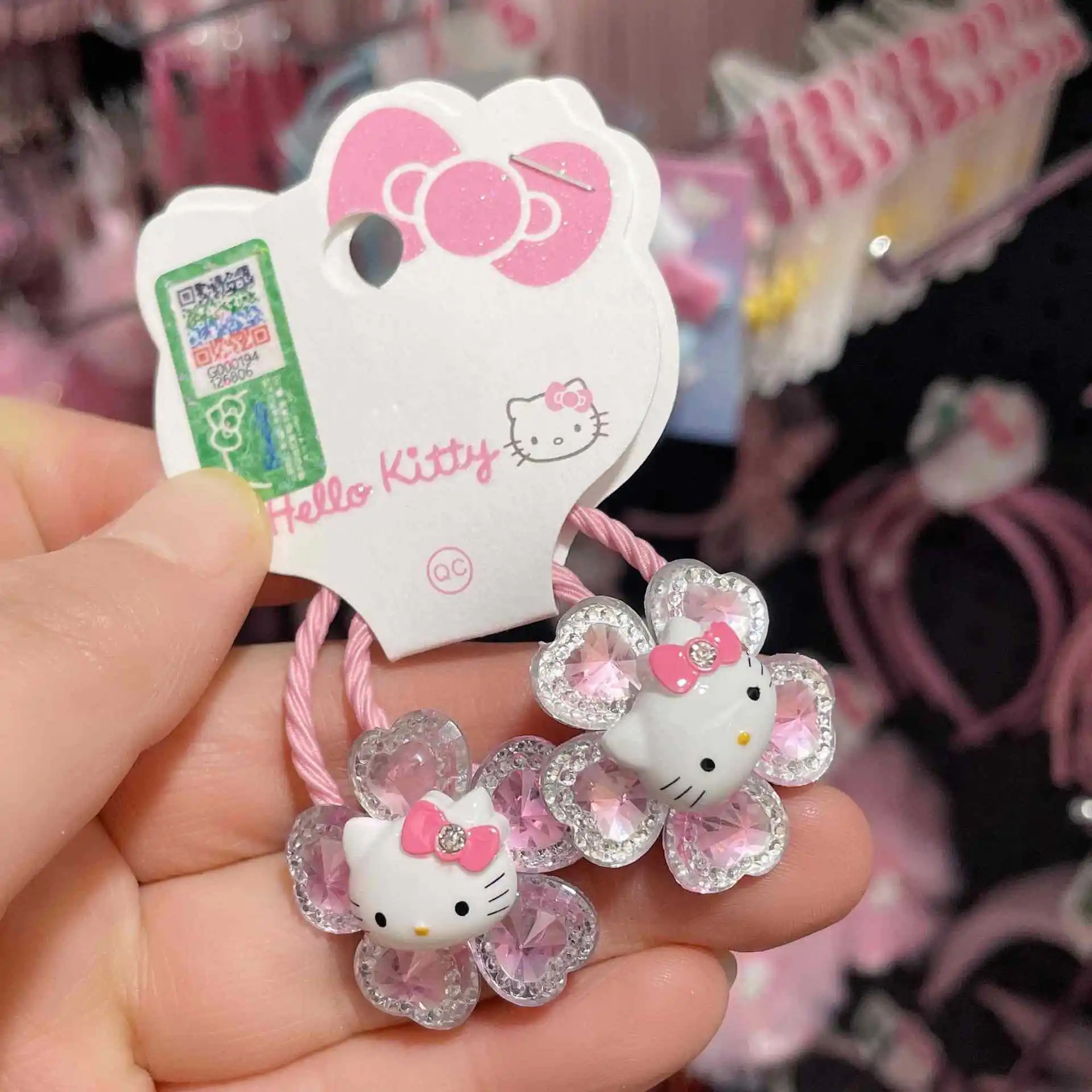 Hello Kitty Hair Accessories Hello Kitty Sanrio Hair Clip Hair Bows Hello Kitty Hair Clip