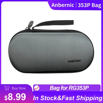 Anbernic 레트로 게임용 나일론 방수 보호 케이스, 휴대용 핸드헬드 게임 플레이어 셸, RG353P 콘솔 가방