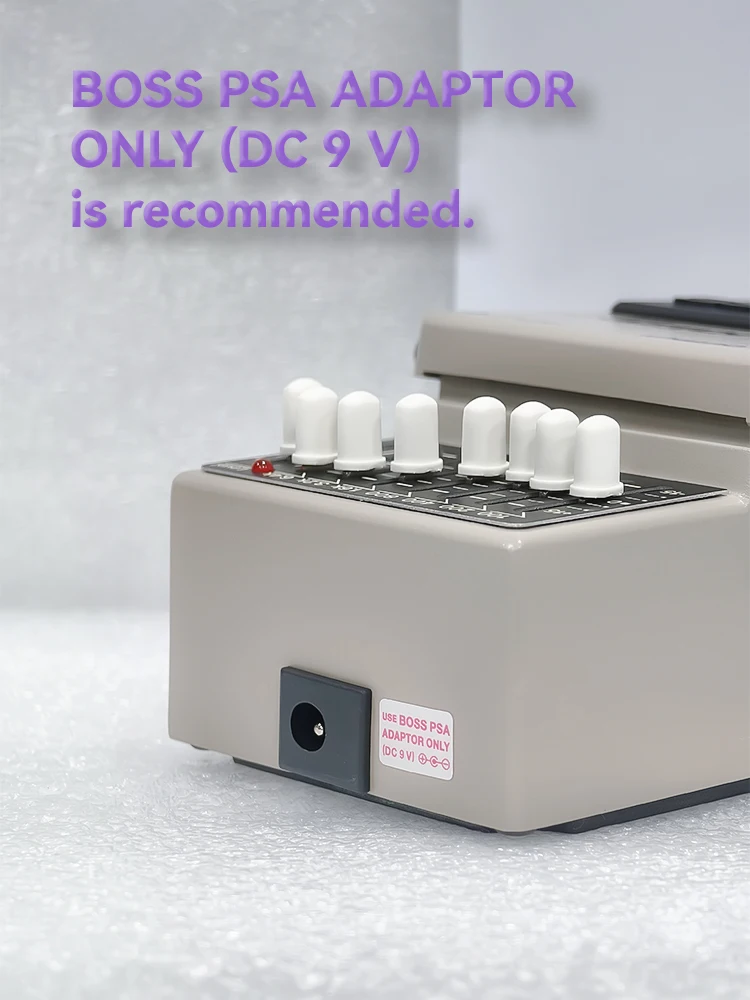 Roland BOSS イコライザー・ギターペダル GE-7 100Hzから6.4kHzまで7