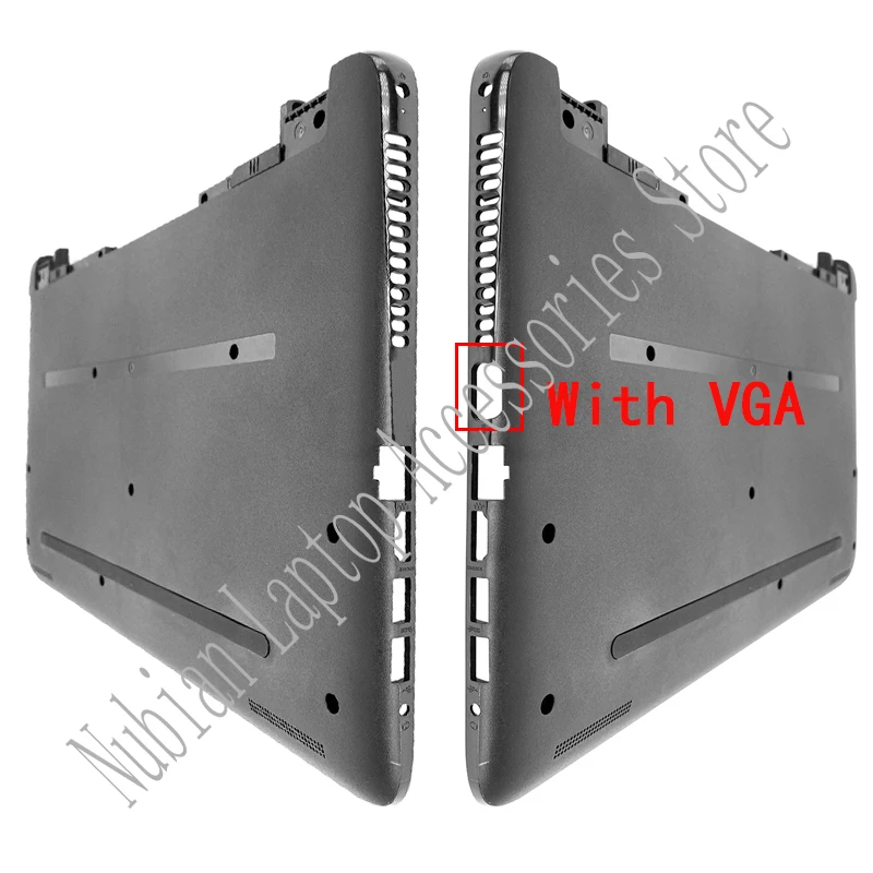 HP 250 255 G4 G5 15-AC 15-AY 15-AF TPN-C125 C126 LCD 후면 커버/전면 베젤/힌지/손목 받침대/하단 케이스 900263-001 블랙