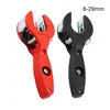 1pc Ratchet Tube Pipe Cutter For Cutting 8-29mm Stainless Steel Copper Aluminium Ratchet Scissors Hose Cutting Hand Tools 6