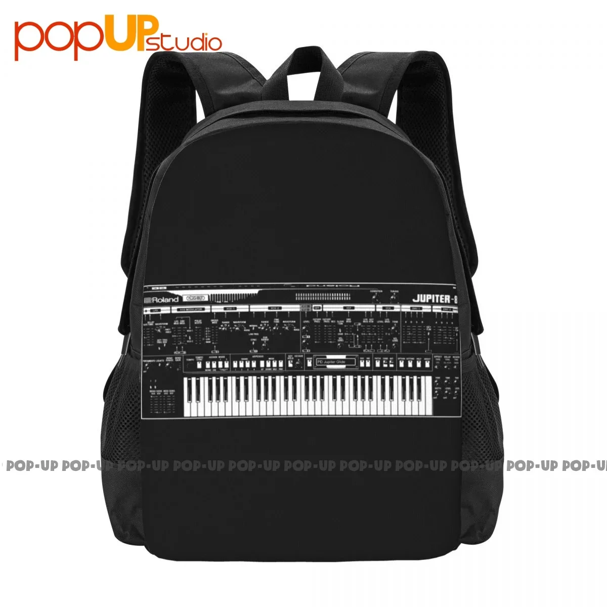 Roland Jupiter Sintetizzatore Analogico Synt 303 909 Zaino Moog Stile Sportivo Da Allenamento Di Grande Capacità