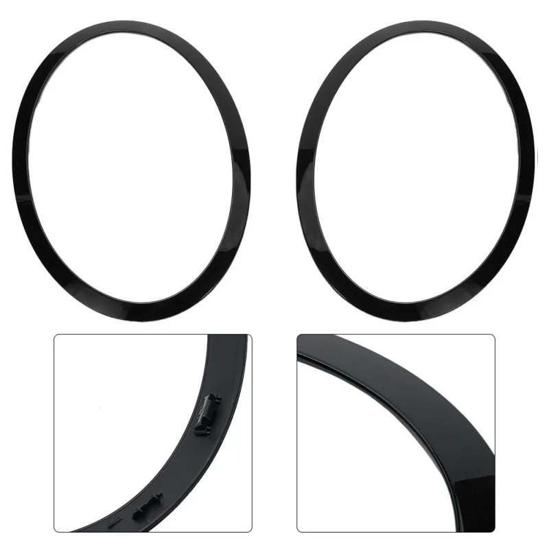 2pcs Headlight Trim Ring Font/Rear Lamp Frame MINI COOPER F55 F56 F57 2013-51712355791 51712355798 headlight trim ring