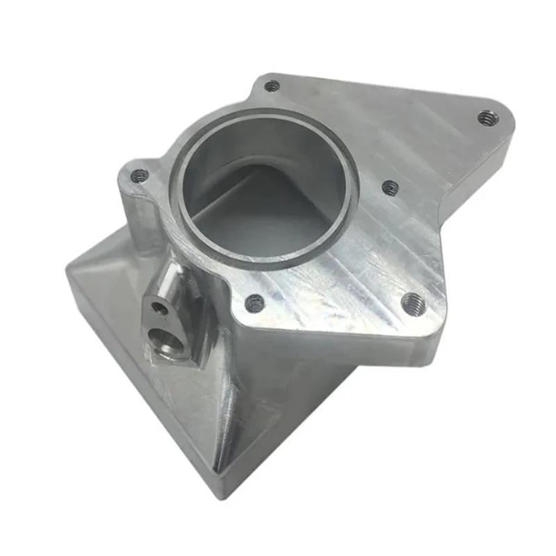 

Custom Prototyping CNC Machining Five Axis Linkage Mechanical Parts