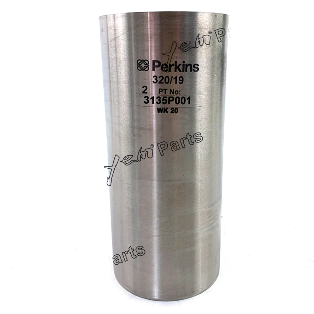 

CP81149 Cylinder Liner 3135P001 for Perkins Excavator Diesel Engine