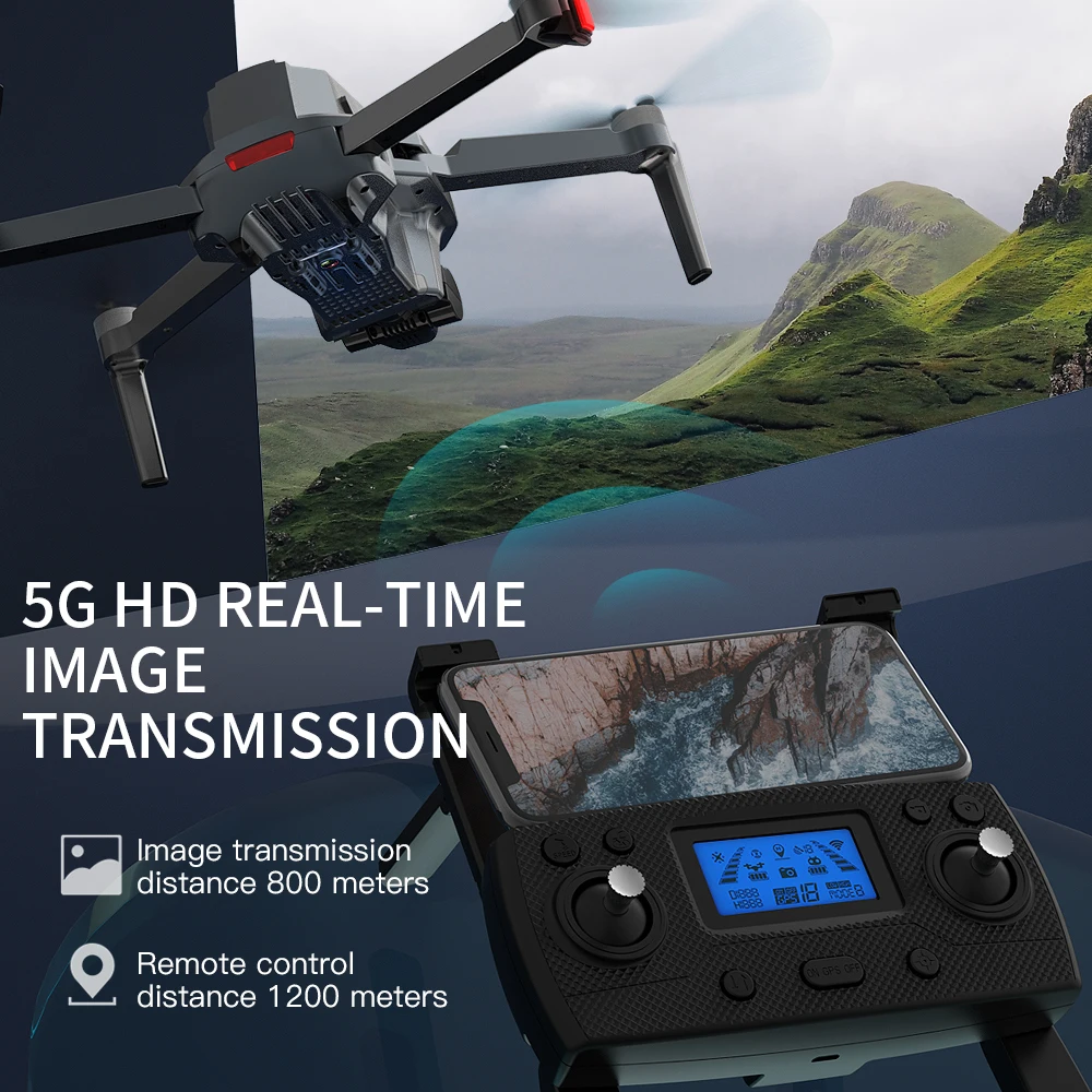 ZLL SG907 Max GPS Drone 4k Profesional 5G HD Camera Drone Brushless Motor FPV RC Quadcopter VS L900 Pro SE
