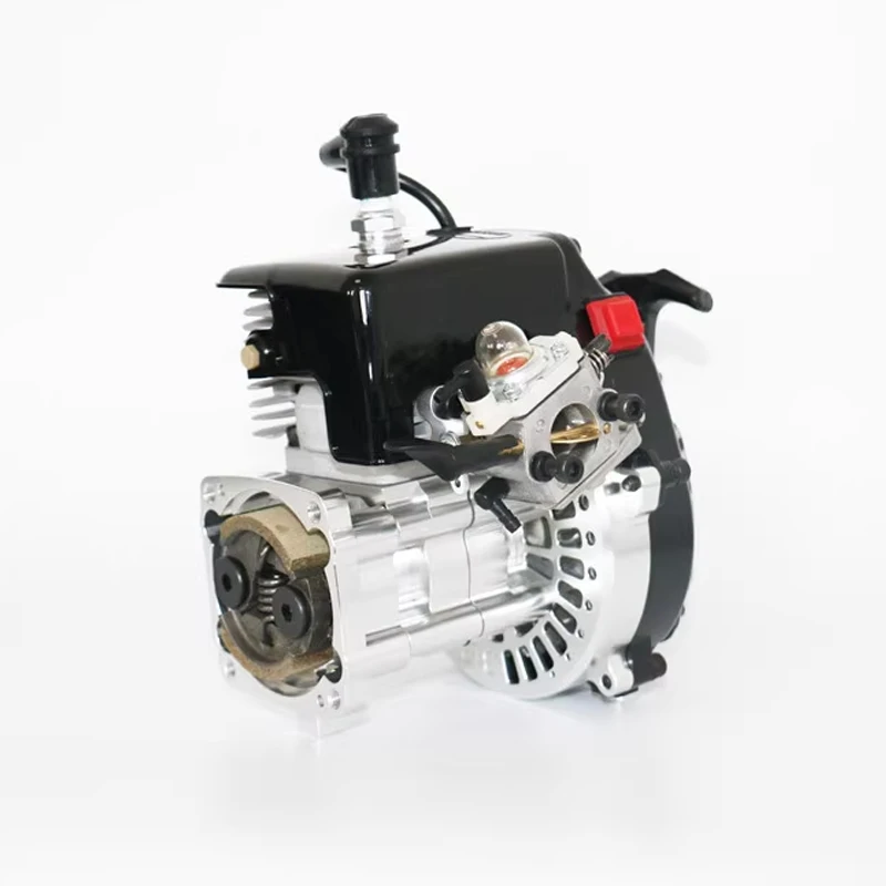 

Micro 38cc Gasoline Engine 5T Baja Model Power Engine Model Suitable for DTT1/5 Gasoline Remote Control Car Type Model Toys