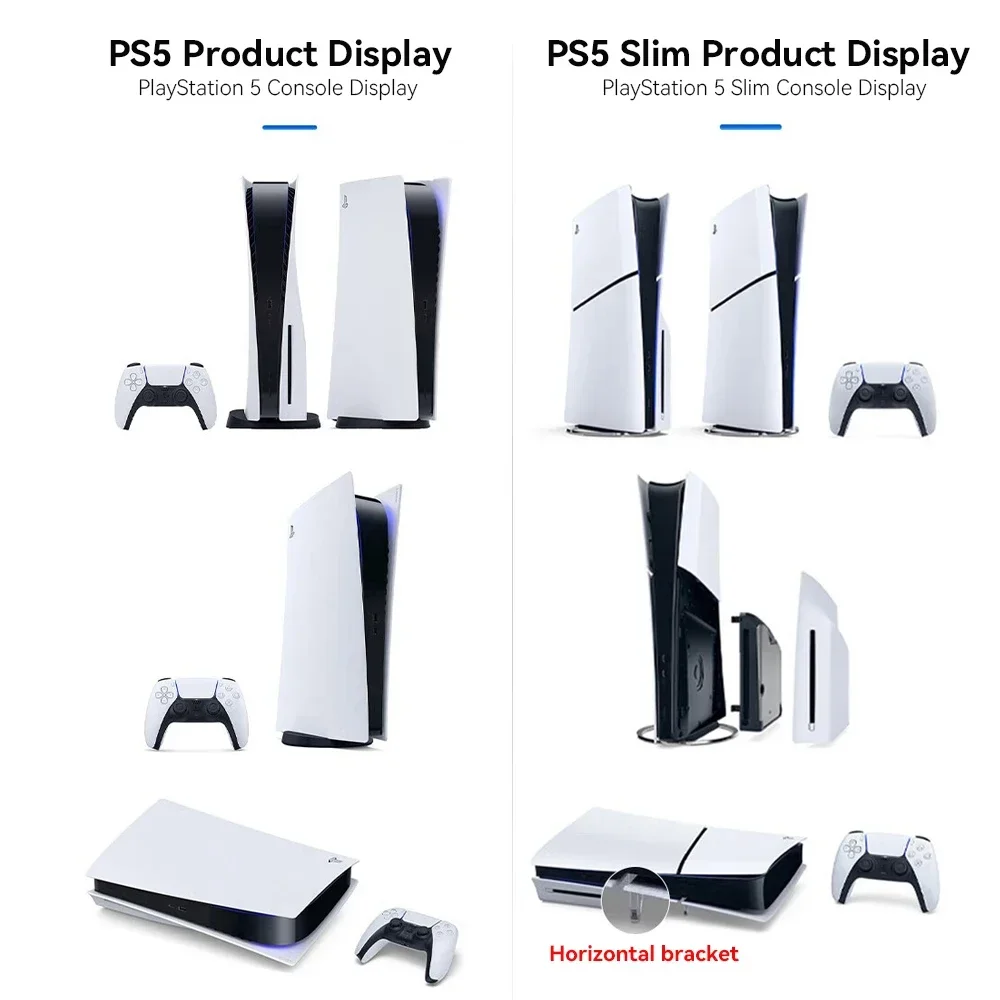 ソニー PlayStation 5 PS5 スリム/PS5 プロコンソールオリジナルビデオ 