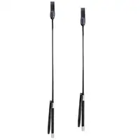 Riding Crop Equestrian Leather Horse Crop Equestrian Supplies For Training Tournament Shows Durable Horse Riding Crop Stick Tool 1