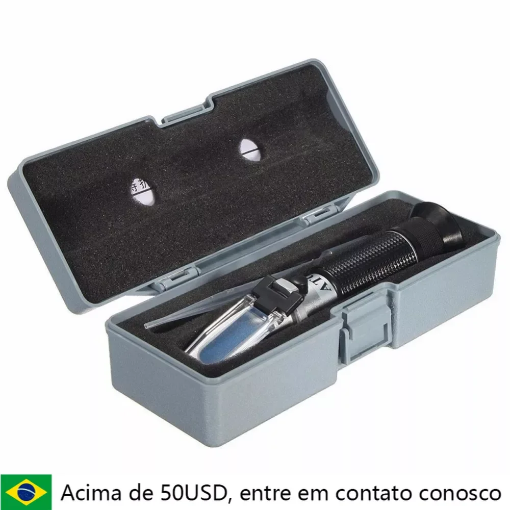 

Аквариумный Оптический измеритель засоленности морской аквакультуры точный ATC морской воды гидрометр измеритель засоленности Высокая точность воды