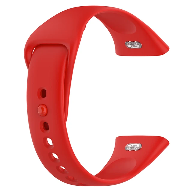 Correa de silicona para reloj inteligente, pulsera deportiva de repuesto  para Xiaomi Redmi Watch 3 - AliExpress